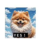 かわいい犬たちの毎日ことばスタンプ（個別スタンプ：13）