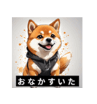 かわいい犬たちの毎日ことばスタンプ（個別スタンプ：25）