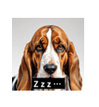 かわいい犬たちの毎日ことばスタンプ（個別スタンプ：30）