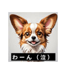 かわいい犬たちの毎日ことばスタンプ（個別スタンプ：31）