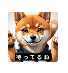 かわいい犬たちの毎日ことばスタンプ（個別スタンプ：35）
