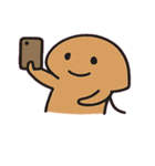 カブトガニのぼそぼそ便@SFW（個別スタンプ：10）