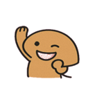 カブトガニのぼそぼそ便@SFW（個別スタンプ：16）