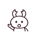 カブトムシのむだにイキり便@SFW（個別スタンプ：1）