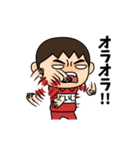芋ジャージの【じいじ】♂シュール編（個別スタンプ：12）