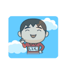 芋ジャージの【じいじ】♂シュール編（個別スタンプ：24）