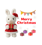 毎日使えるふわふわうさぎのスタンプ（個別スタンプ：37）