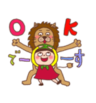 ほっかむり花ちゃんと動物たち13 敬語（個別スタンプ：2）