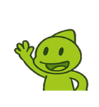 カメレオンのきまぐれ変色便@SFW（個別スタンプ：6）
