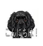 イングリッシュコッカースパニエルいっぱい（個別スタンプ：2）