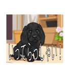 イングリッシュコッカースパニエルいっぱい（個別スタンプ：15）