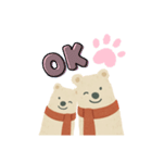 しろくまのぺぺ（個別スタンプ：16）
