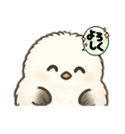 シマエナガ最高（個別スタンプ：6）