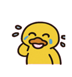 カモノハシの無言がすぎる便@SFW（個別スタンプ：1）