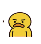 カモノハシの無言がすぎる便@SFW（個別スタンプ：2）