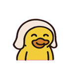 カモノハシの無言がすぎる便@SFW（個別スタンプ：4）