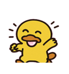 カモノハシの無言がすぎる便@SFW（個別スタンプ：5）