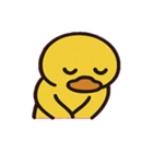 カモノハシの無言がすぎる便@SFW（個別スタンプ：8）