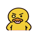 カモノハシの無言がすぎる便@SFW（個別スタンプ：9）