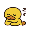 カモノハシの無言がすぎる便@SFW（個別スタンプ：11）