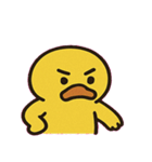 カモノハシの無言がすぎる便@SFW（個別スタンプ：12）