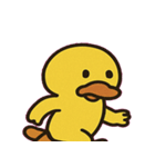 カモノハシの無言がすぎる便@SFW（個別スタンプ：13）