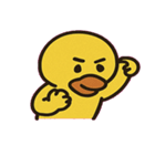 カモノハシの無言がすぎる便@SFW（個別スタンプ：14）