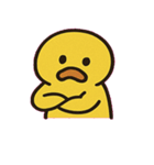 カモノハシの無言がすぎる便@SFW（個別スタンプ：15）