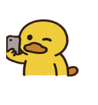 カモノハシの無言がすぎる便@SFW（個別スタンプ：16）