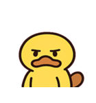 カモノハシのなんかヘン便@SFW（個別スタンプ：2）