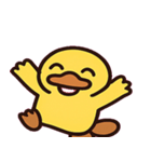 カモノハシのなんかヘン便@SFW（個別スタンプ：3）