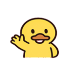 カモノハシのなんかヘン便@SFW（個別スタンプ：5）