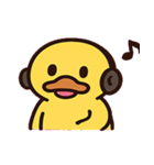 カモノハシのなんかヘン便@SFW（個別スタンプ：6）