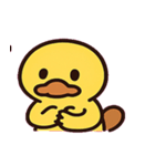 カモノハシのなんかヘン便@SFW（個別スタンプ：7）