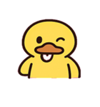 カモノハシのなんかヘン便@SFW（個別スタンプ：9）