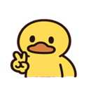 カモノハシのなんかヘン便@SFW（個別スタンプ：10）