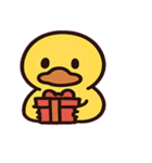 カモノハシのなんかヘン便@SFW（個別スタンプ：11）