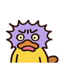 カモノハシのなんかヘン便@SFW（個別スタンプ：13）