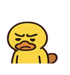 カモノハシのなんかヘン便@SFW（個別スタンプ：14）