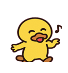 カモノハシのなんかヘン便@SFW（個別スタンプ：15）