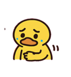 カモノハシのなんかヘン便@SFW（個別スタンプ：16）