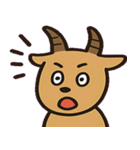 カモシカのじっと見守り便@SFW（個別スタンプ：3）