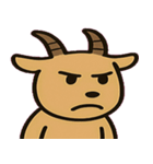 カモシカのじっと見守り便@SFW（個別スタンプ：9）