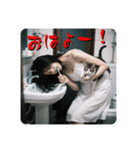 おサダさんのスタンプ、挨拶編。（個別スタンプ：3）