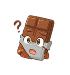 擬人化した食べ物飲み物たちスタンプ（個別スタンプ：15）