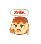 擬人化した食べ物飲み物たちスタンプ（個別スタンプ：17）