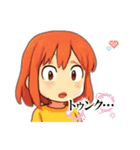 擬人化した食べ物飲み物たちスタンプ（個別スタンプ：25）
