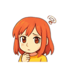 擬人化した食べ物飲み物たちスタンプ（個別スタンプ：27）