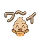 擬人化した食べ物飲み物たちスタンプ（個別スタンプ：28）