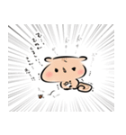 メンタル絹豆腐リスの崩壊スタンプ（個別スタンプ：21）